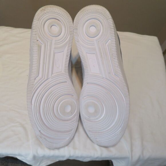 Nike Air Hi-Top Gray Athletic Shoes 776086-004 - Picture 5 of 6